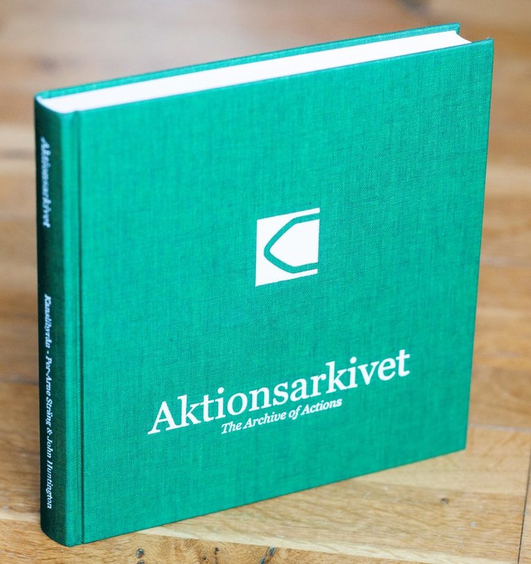 Kanslibyrån, John Huntington, Per-Arne Sträng - Aktionsarkivet, Inbunden