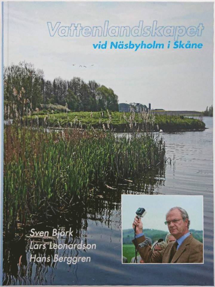 Vattenlandskapet vid Näsbyholm i Skåne 1