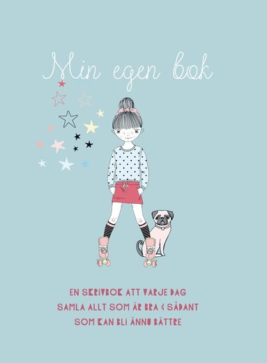 Ulrika Fallenius - Min egen bok - en skrivbok för barn, Inbunden
