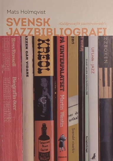 bokomslag Svensk Jazzbibliografi