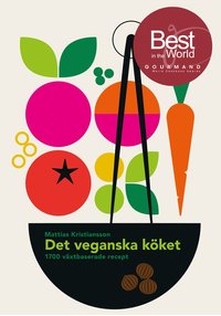 bokomslag Det veganska köket : 1700 växtbaserade recept