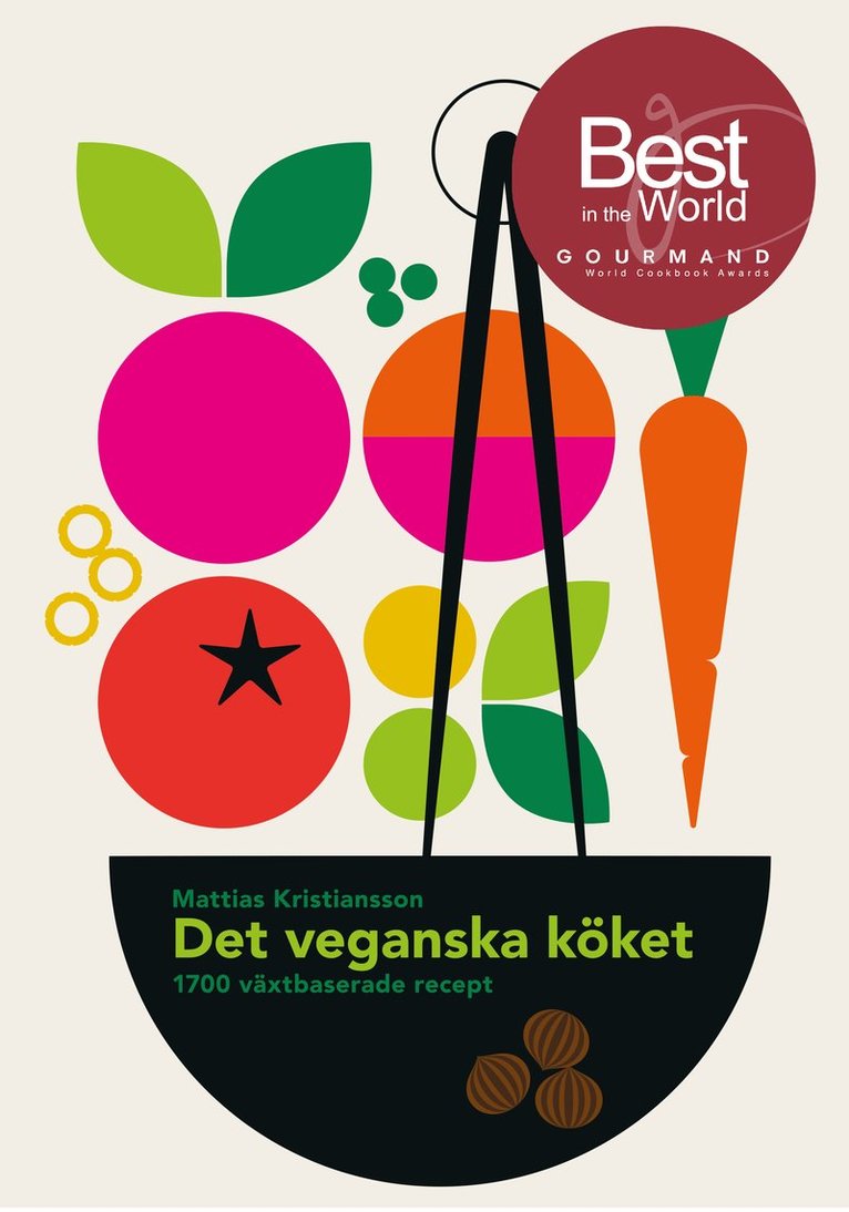 Mattias Kristiansson - Det veganska köket – 1700 växtbaserade recept, Inbunden