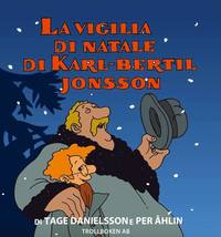 bokomslag La vigilia di natale di Karl-Bertil Jonsson