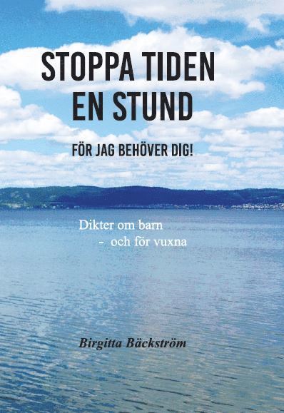 Birgitta Bäckström - Stoppa tiden en stund, Häftad