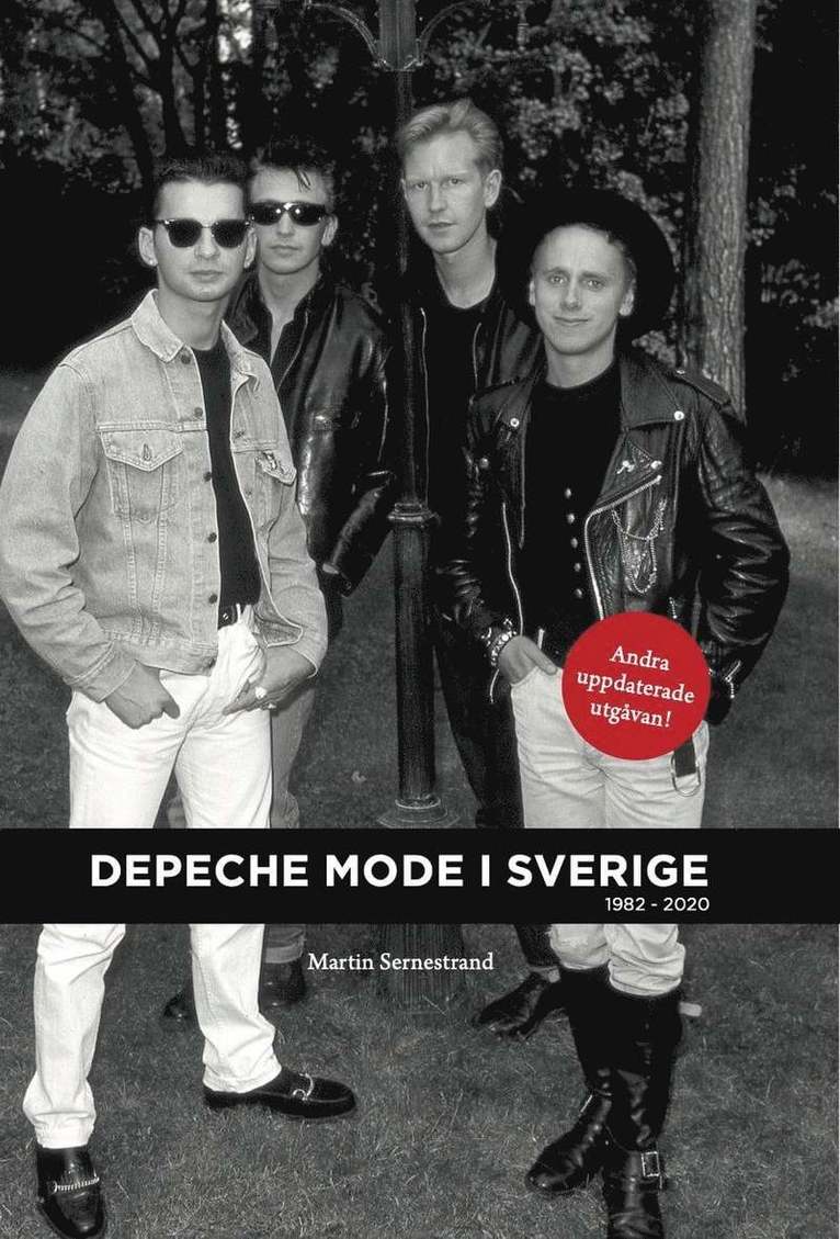 Depeche Mode i Sverige 1982-2020 1
