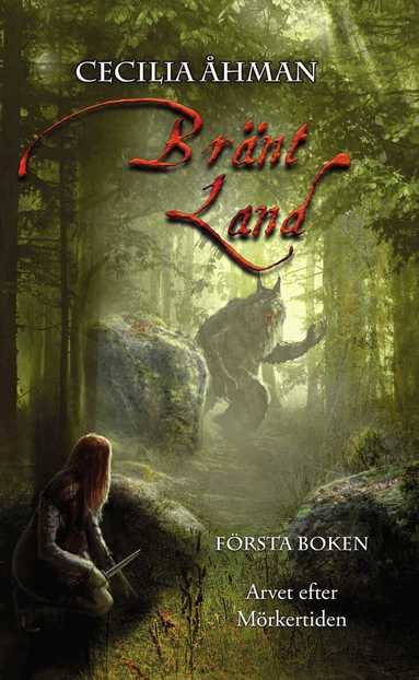 Cecilia Åhman - Bränt Land, Häftad