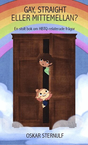 Oskar Sternulf - Gay, Straight eller Mittemellan?, Pocket