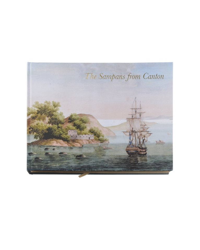 The Sampans from Canton : F.H af Chapman's Chinese Gouaches 1