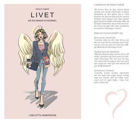 Liselotte Andersson - Livet ur en annan synvinkel, Inbunden