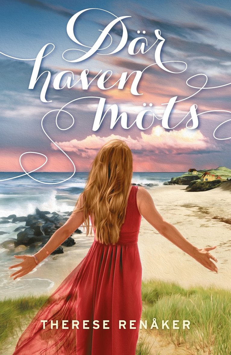 Therese Renåker - Där haven möts, Inbunden