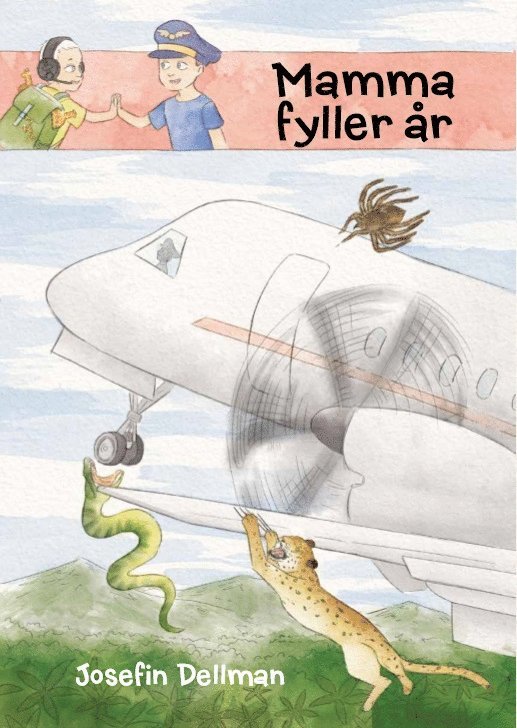 Mamma fyller år 1