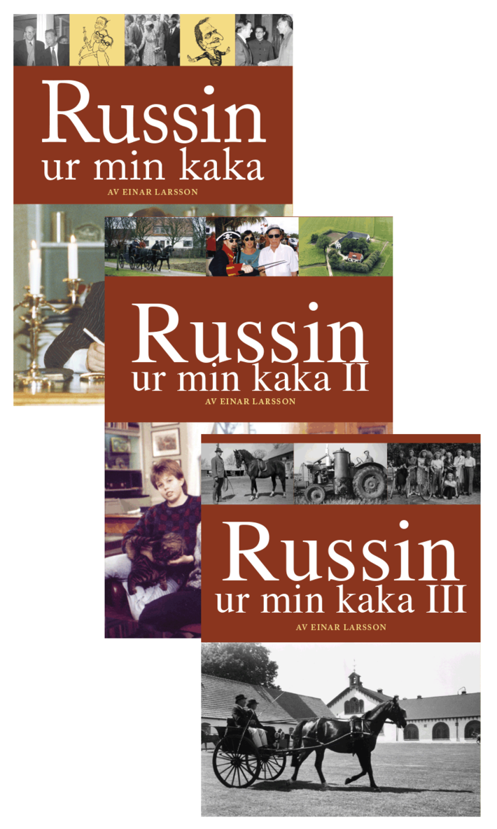 Russin ur min kaka I-III (3 delar i ett paket) 1