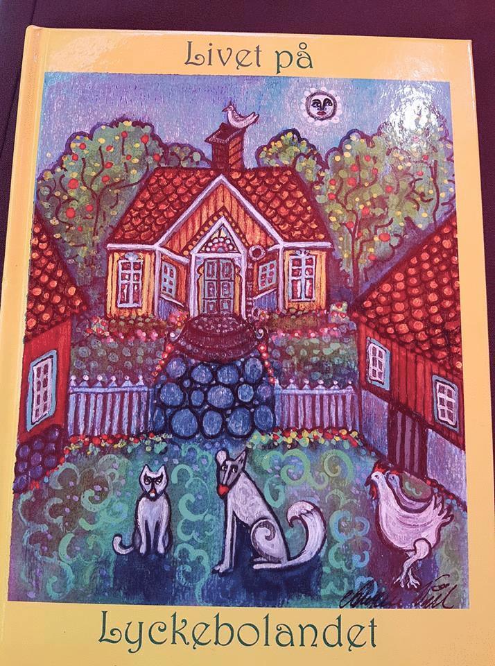 Annelie Larsson, Kate Silverek - Livet på Lyckebolandet, Inbunden