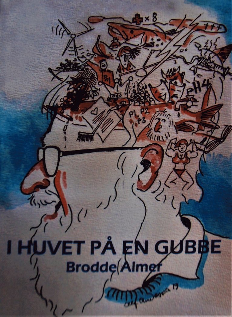 Brodde Almer - I huvet på en gubbe, Häftad