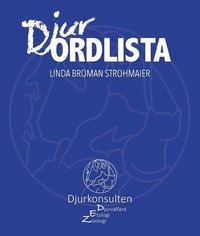 bokomslag Djurordlista