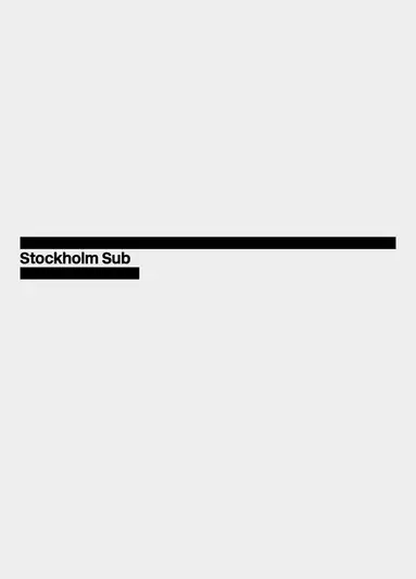 Mark Isitt - Stockholm Sub, Inbunden