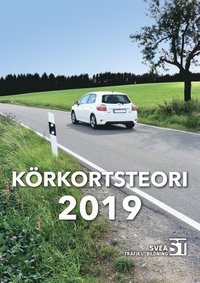 bokomslag Körkortsteori 2019 : den senaste körkortsboken