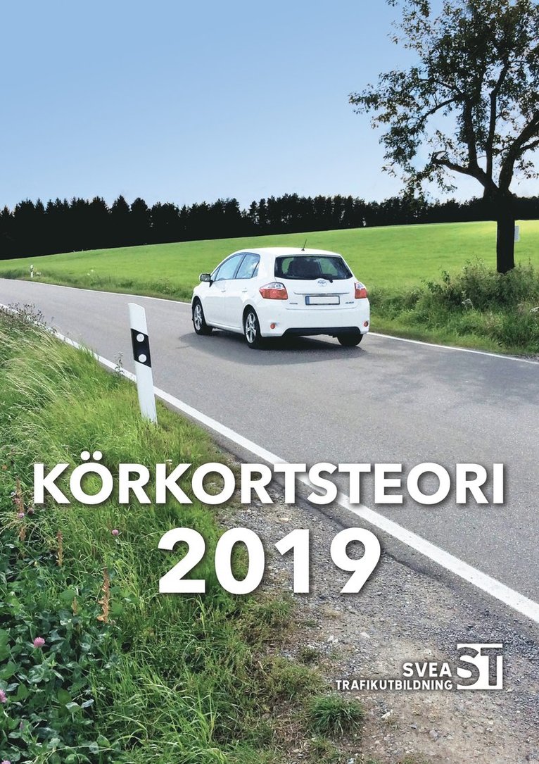 Körkortsteori 2019 : den senaste körkortsboken, Häftad
