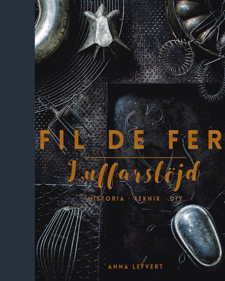 Anna Lefvert - Fil de fer - Luffarslöjd, Inbunden