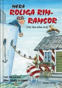 Dan Larsson - Mera Roliga Rim-Ramsor (om lika olika ord), Inbunden