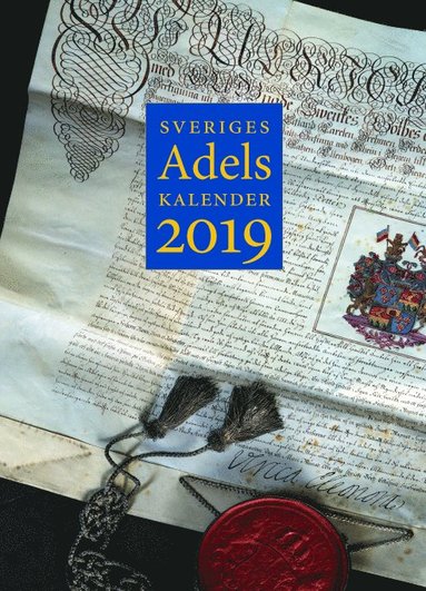 bokomslag Sveriges Ridderskap och Adelskalender 2019