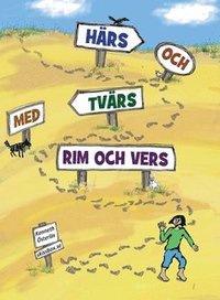 bokomslag Härs och tvärs med rim och vers