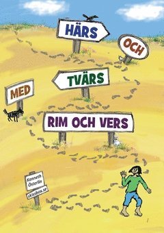 bokomslag Härs och tvärs med rim och vers