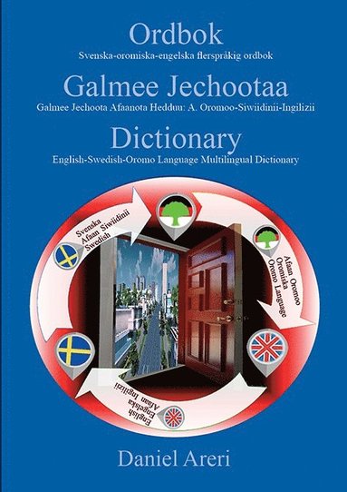 bokomslag Ordbok Svenska-Oromo-Engelska