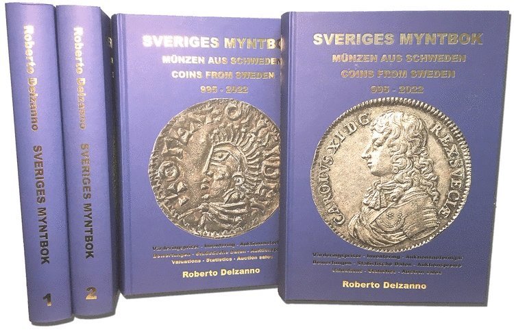 Sveriges myntbok 995 - 2022 1
