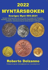 bokomslag Myntårsboken 2022 - mynt - sedlar - medaljer - 995-2021