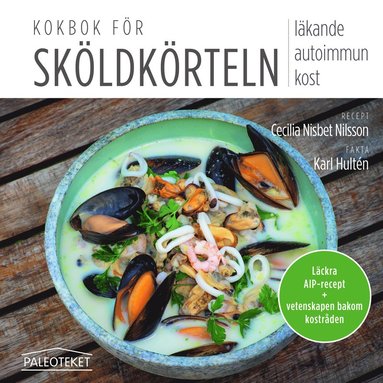 bokomslag Kokbok för sköldkörteln