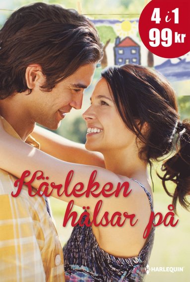 Laura Iding, Paula Roe, Meredith Webber, Janice Lynn - Kärleken hälsar på, Häftad