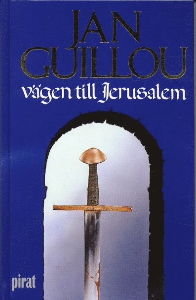 Jan Guillou - Vägen till Jerusalem, Kartonnage