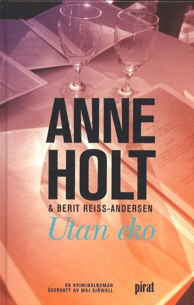 Anne Holt - Utan eko, Kartonnage