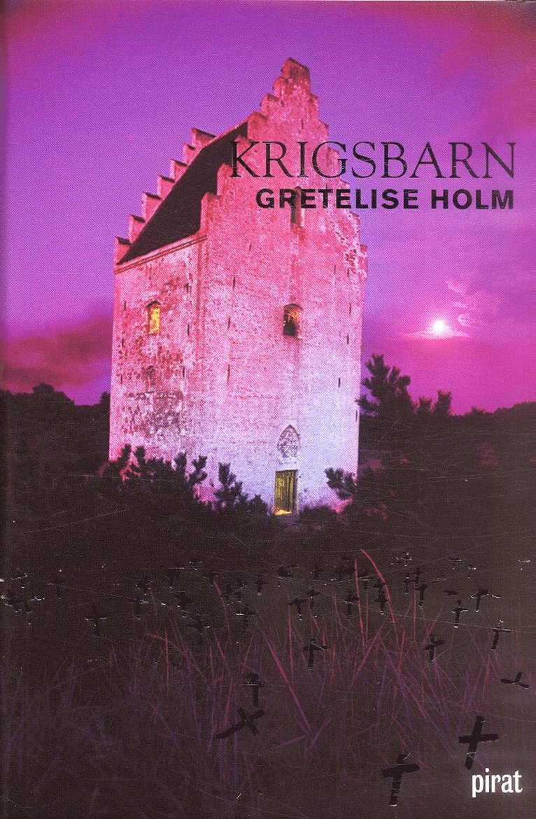 Gretelise Holm - Krigsbarn, Inbunden