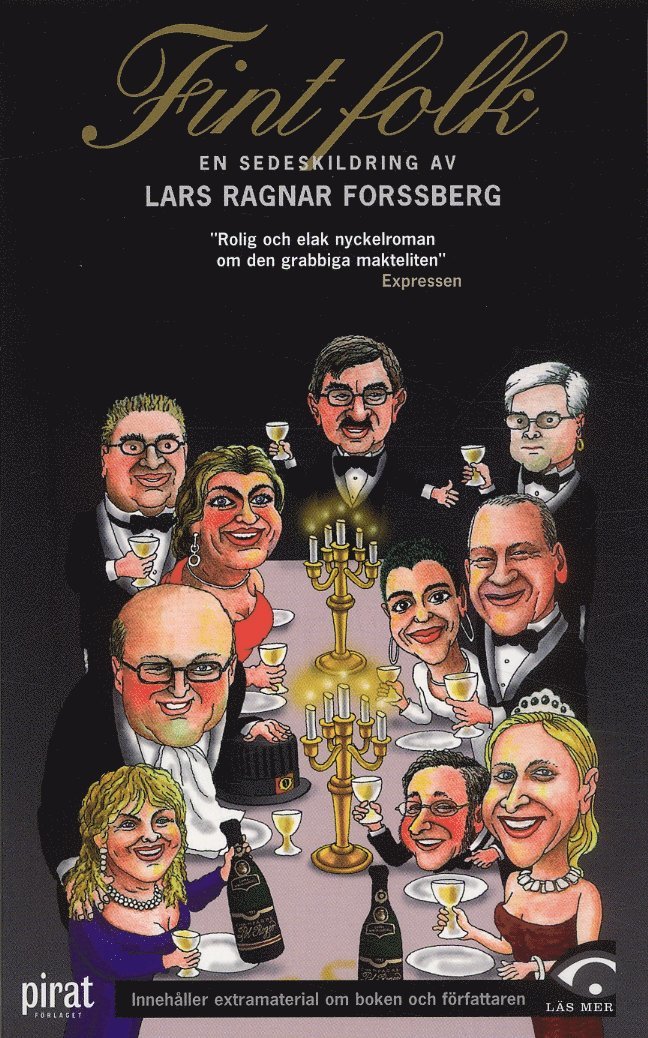 Lars Ragnar Forssberg - Fint folk : en sedeskilding, Pocket