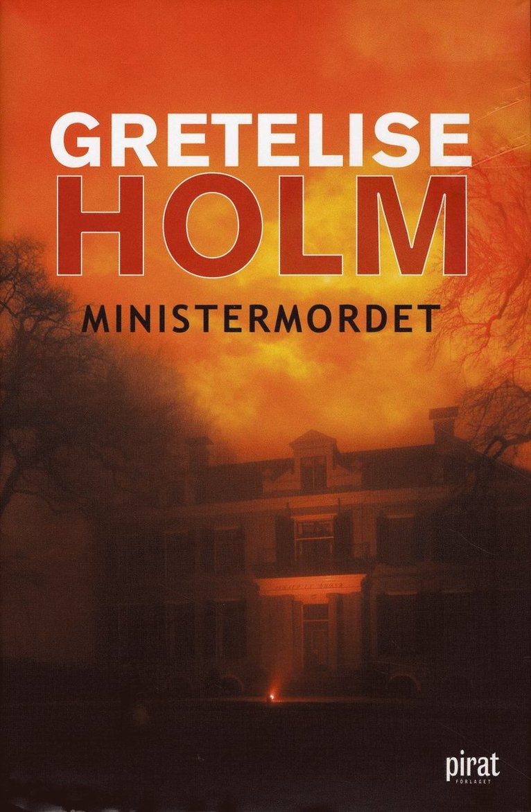Gretelise Holm - Ministermordet, Inbunden