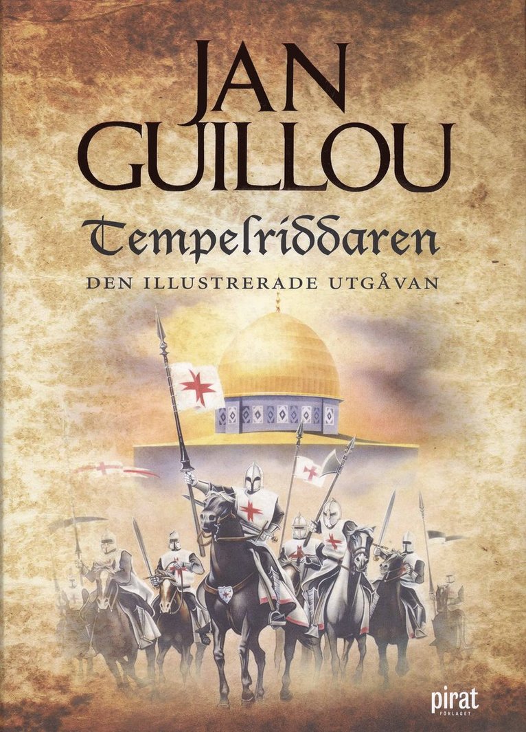 Jan Guillou - Tempelriddaren : den illustrerade utgåvan, Inbunden