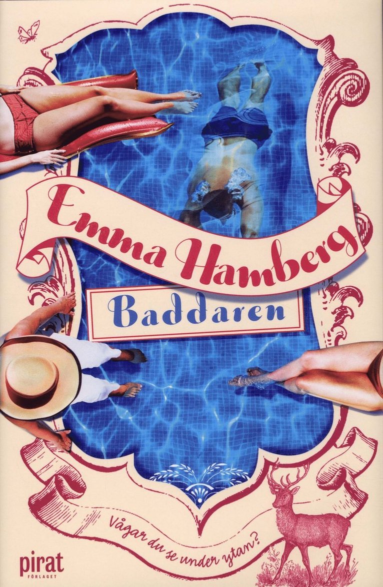 Emma Hamberg - Baddaren, Inbunden