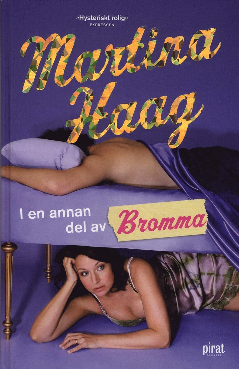 Martina Haag - I en annan del av Bromma, Kartonnage