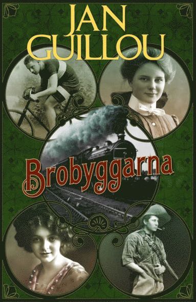 Jan Guillou - Brobyggarna, Inbunden