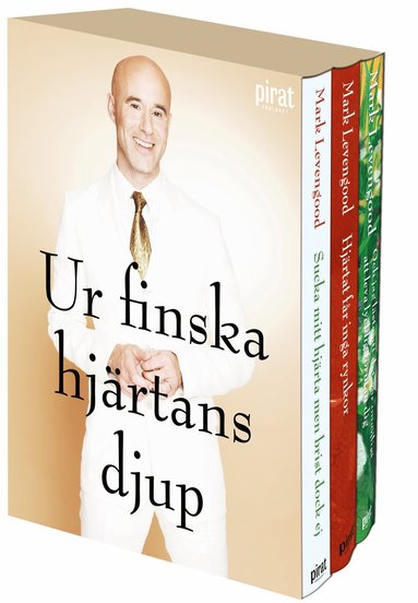 bokomslag Ur finska hjärtans djup : samlingsbox