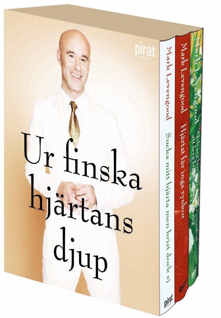 Mark Levengood - Ur finska hjärtans djup : samlingsbox, Inbunden