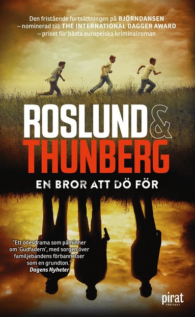 Anders Roslund, Stefan Thunberg - En bror att dö för, Pocket