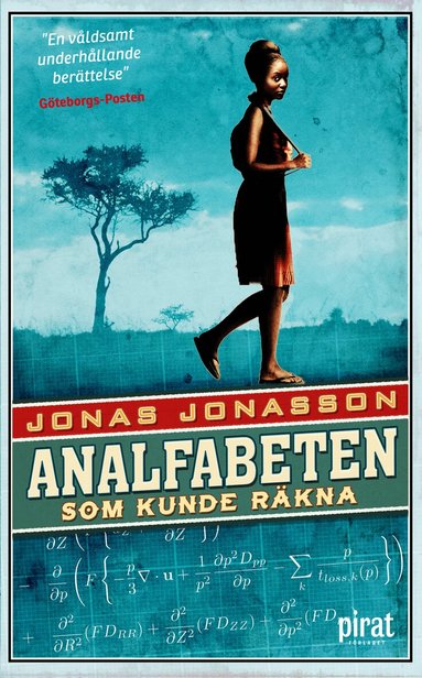Jonas Jonasson - Analfabeten som kunde räkna, Pocket