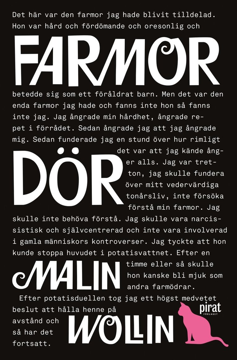 Malin Wollin - Farmor dör, Pocket