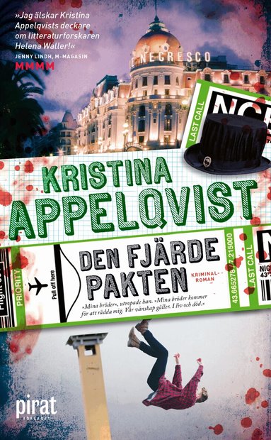 Kristina Appelqvist - Den fjärde pakten, Pocket