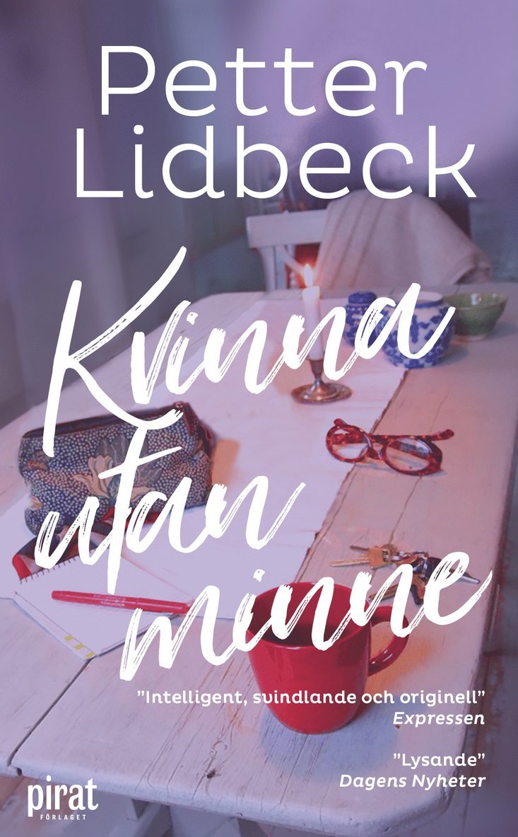 Petter Lidbeck - Kvinna utan minne, Pocket
