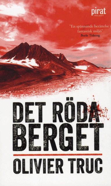 Olivier Truc - Det röda berget, Pocket