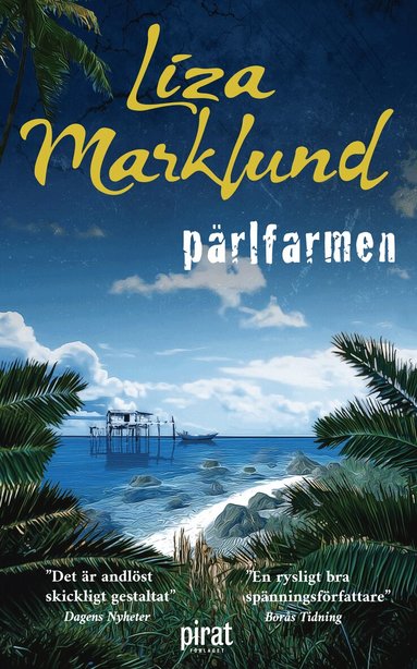 Liza Marklund - Pärlfarmen, Pocket